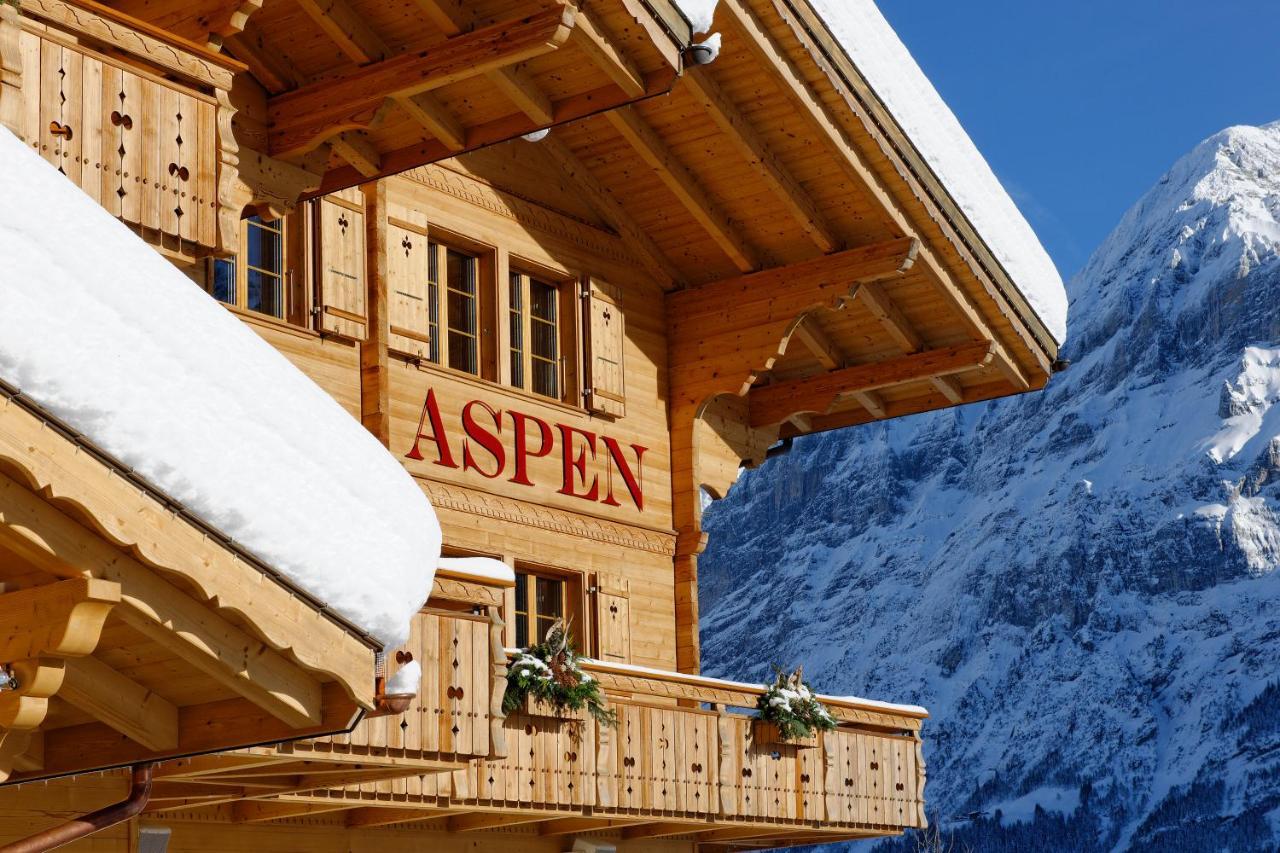 Aspen Alpine Lifestyle Hotel Grindelwald Eksteriør billede