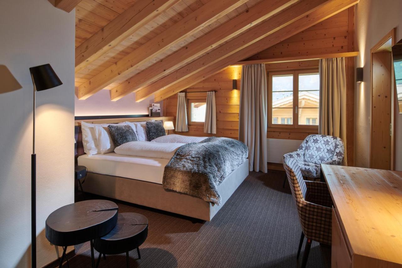 Aspen Alpine Lifestyle Hotel Grindelwald Eksteriør billede