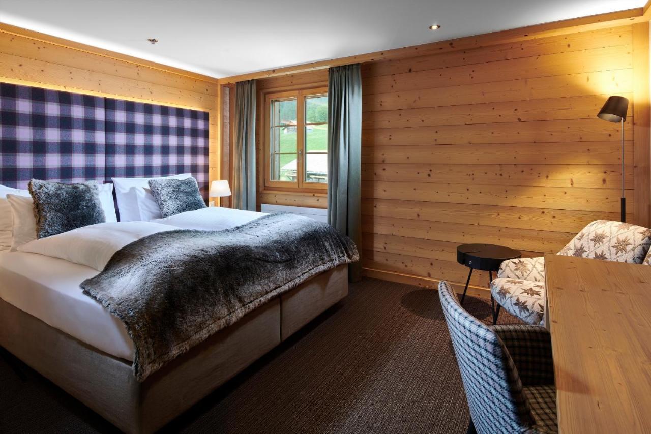 Aspen Alpine Lifestyle Hotel Grindelwald Eksteriør billede