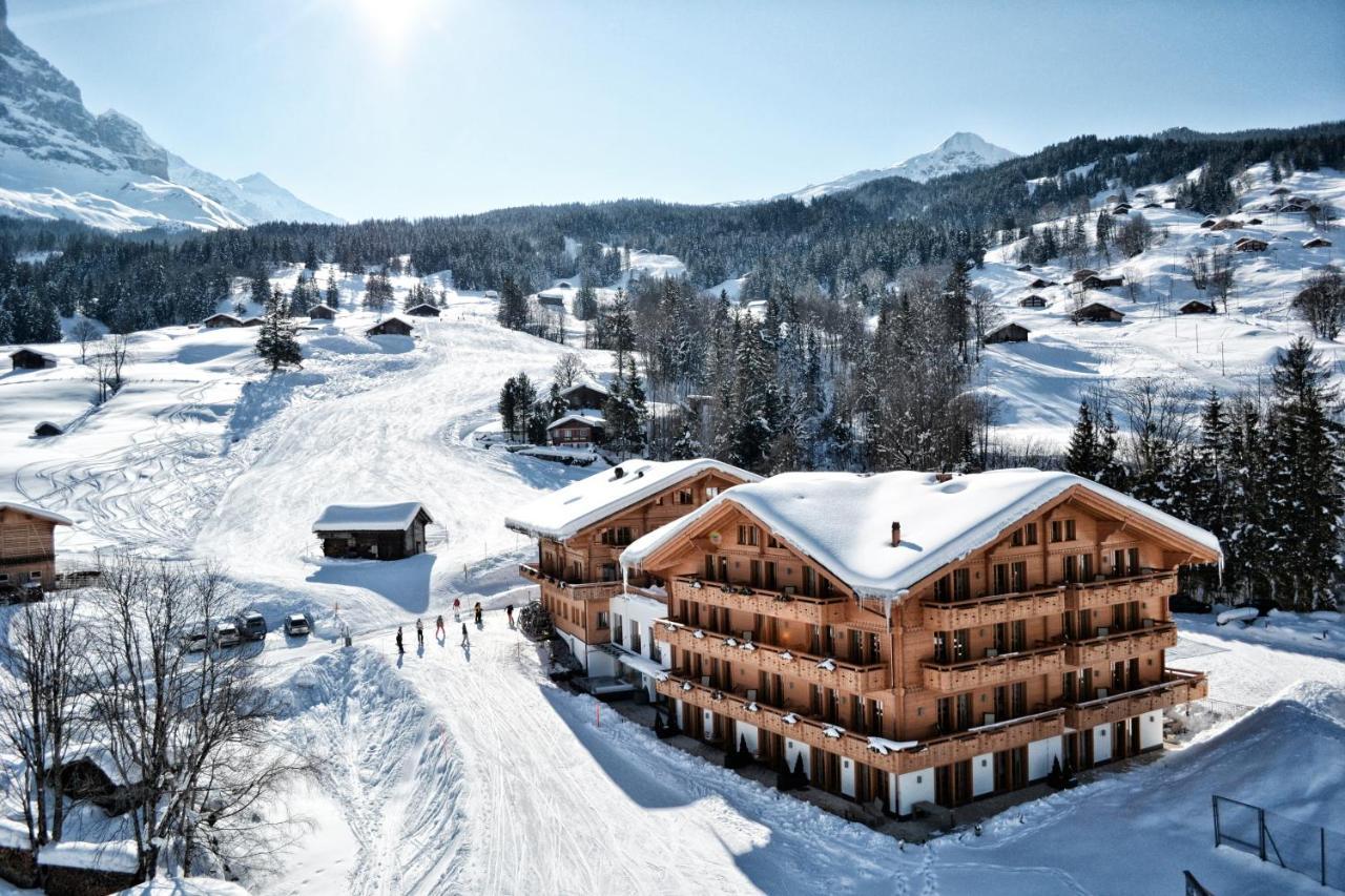 Aspen Alpine Lifestyle Hotel Grindelwald Eksteriør billede