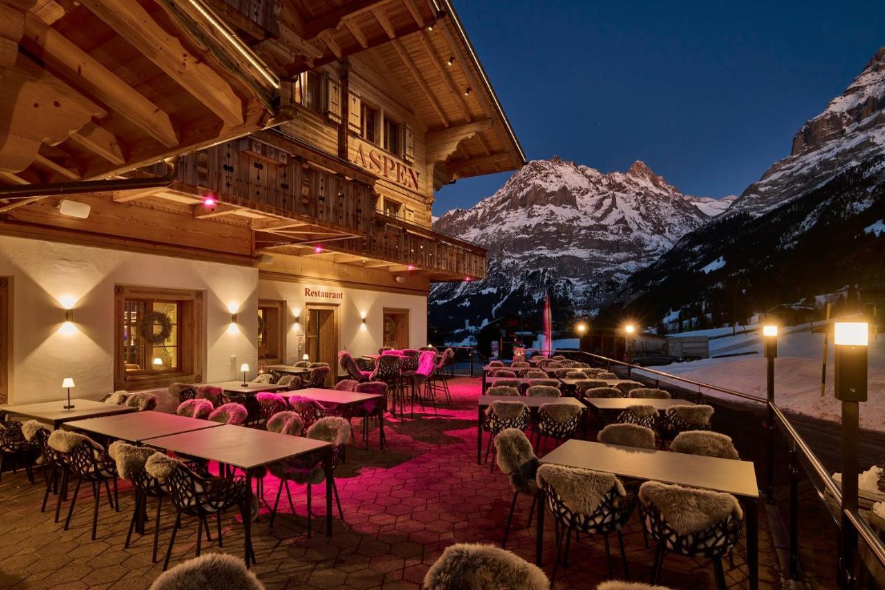 Aspen Alpine Lifestyle Hotel Grindelwald Eksteriør billede