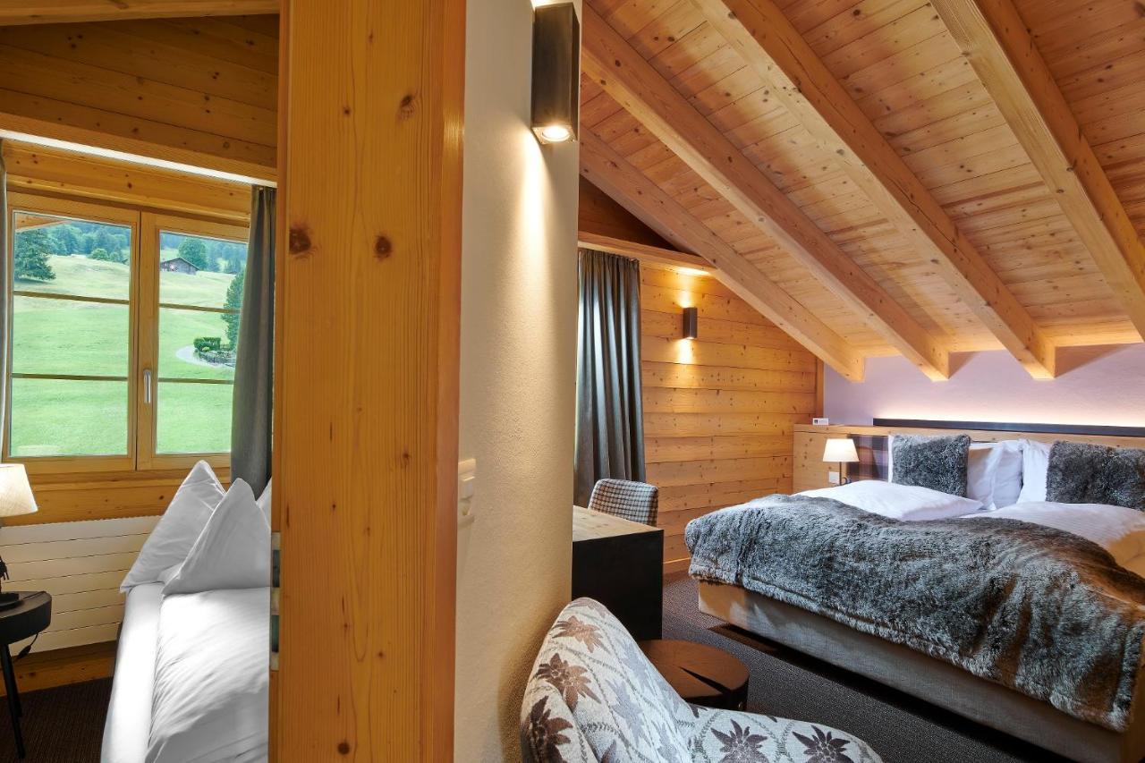 Aspen Alpine Lifestyle Hotel Grindelwald Eksteriør billede