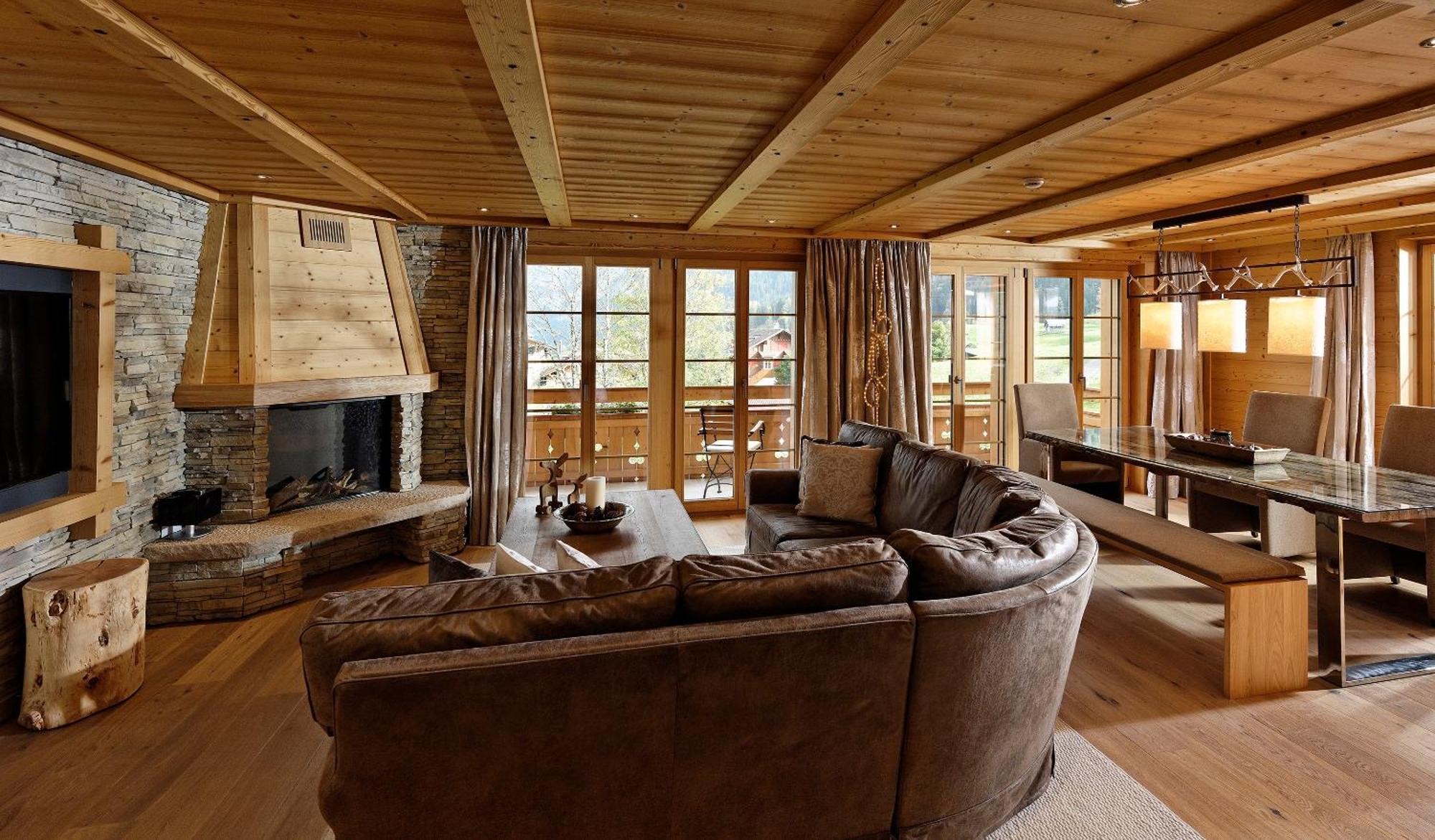 Aspen Alpine Lifestyle Hotel Grindelwald Eksteriør billede