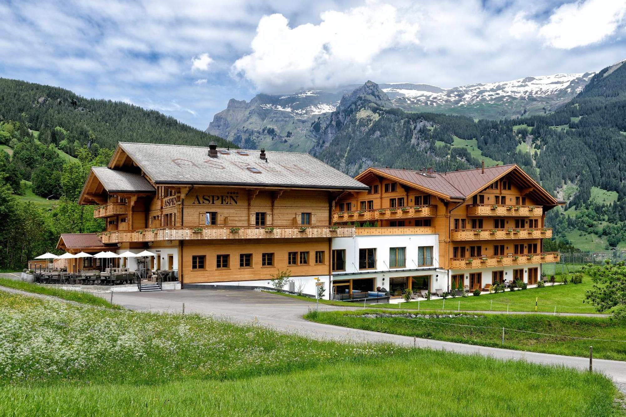 Aspen Alpine Lifestyle Hotel Grindelwald Eksteriør billede