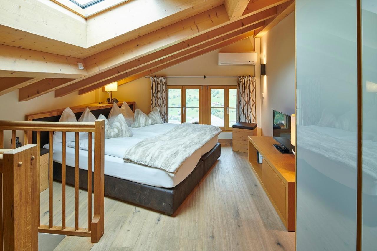 Aspen Alpine Lifestyle Hotel Grindelwald Eksteriør billede