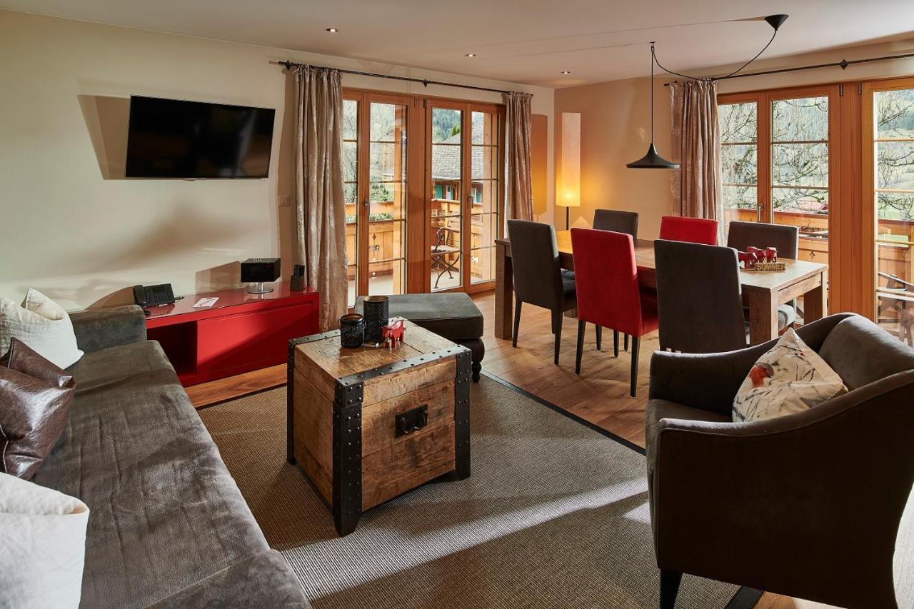 Aspen Alpine Lifestyle Hotel Grindelwald Eksteriør billede