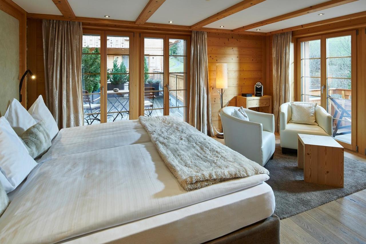 Aspen Alpine Lifestyle Hotel Grindelwald Eksteriør billede
