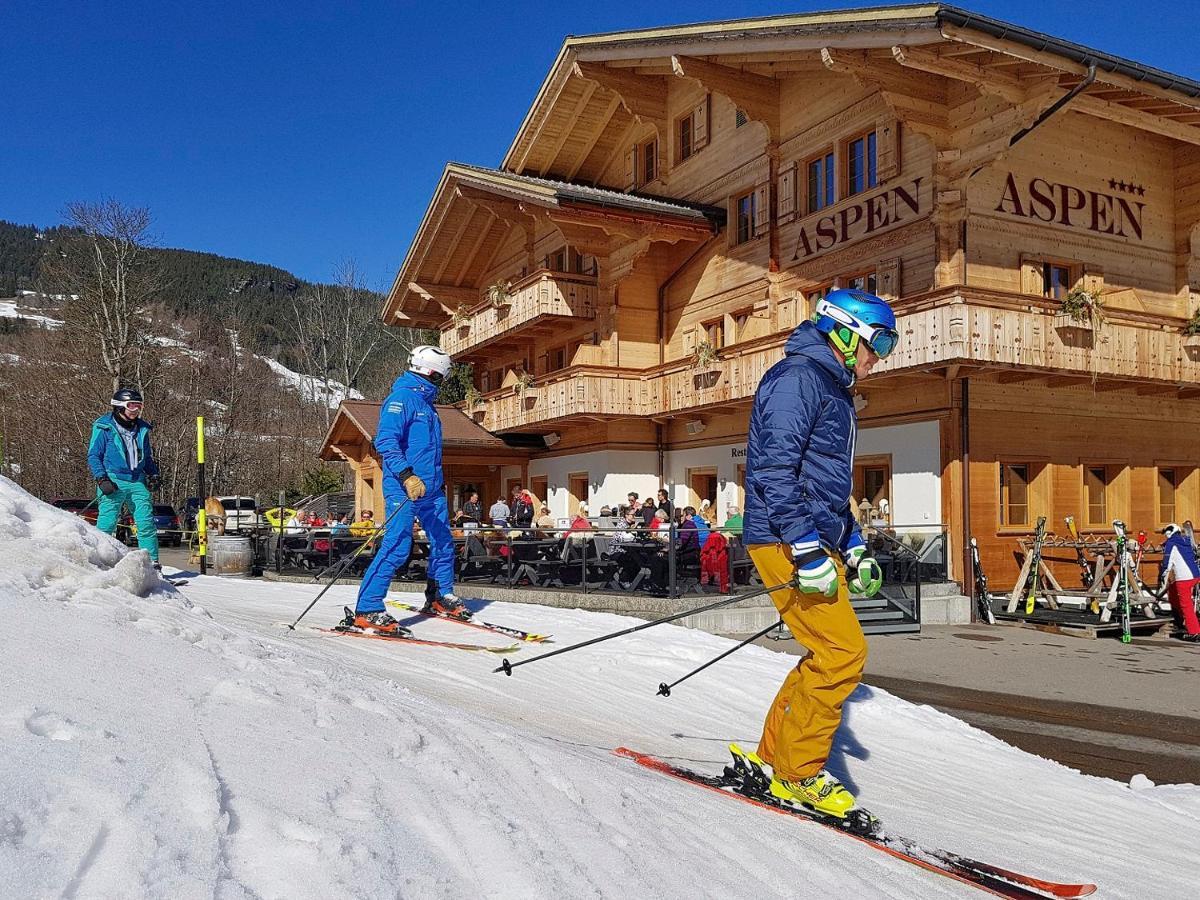 Aspen Alpine Lifestyle Hotel Grindelwald Eksteriør billede