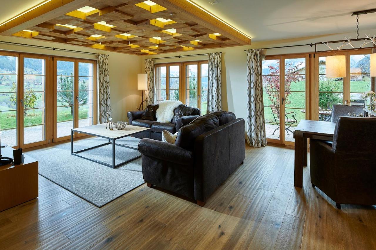 Aspen Alpine Lifestyle Hotel Grindelwald Eksteriør billede