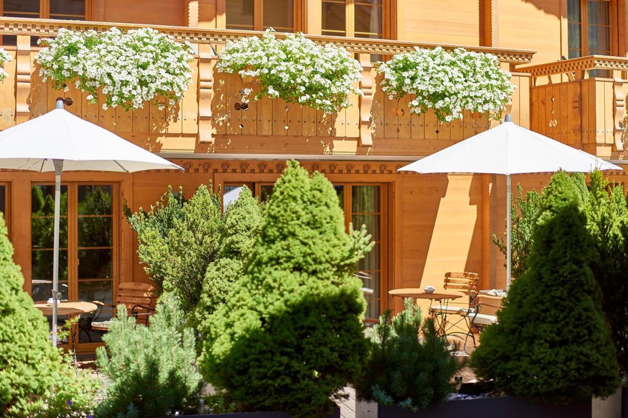 Aspen Alpine Lifestyle Hotel Grindelwald Eksteriør billede